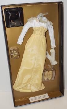 Franklin Mint - Titanic - Yellow & White Strolling Fashion - Outfit